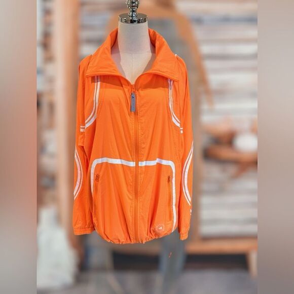 ADIDAS STELLA MCCARTNEY TruePace Track suit Running Jacket Size M - Picture 9 of 16